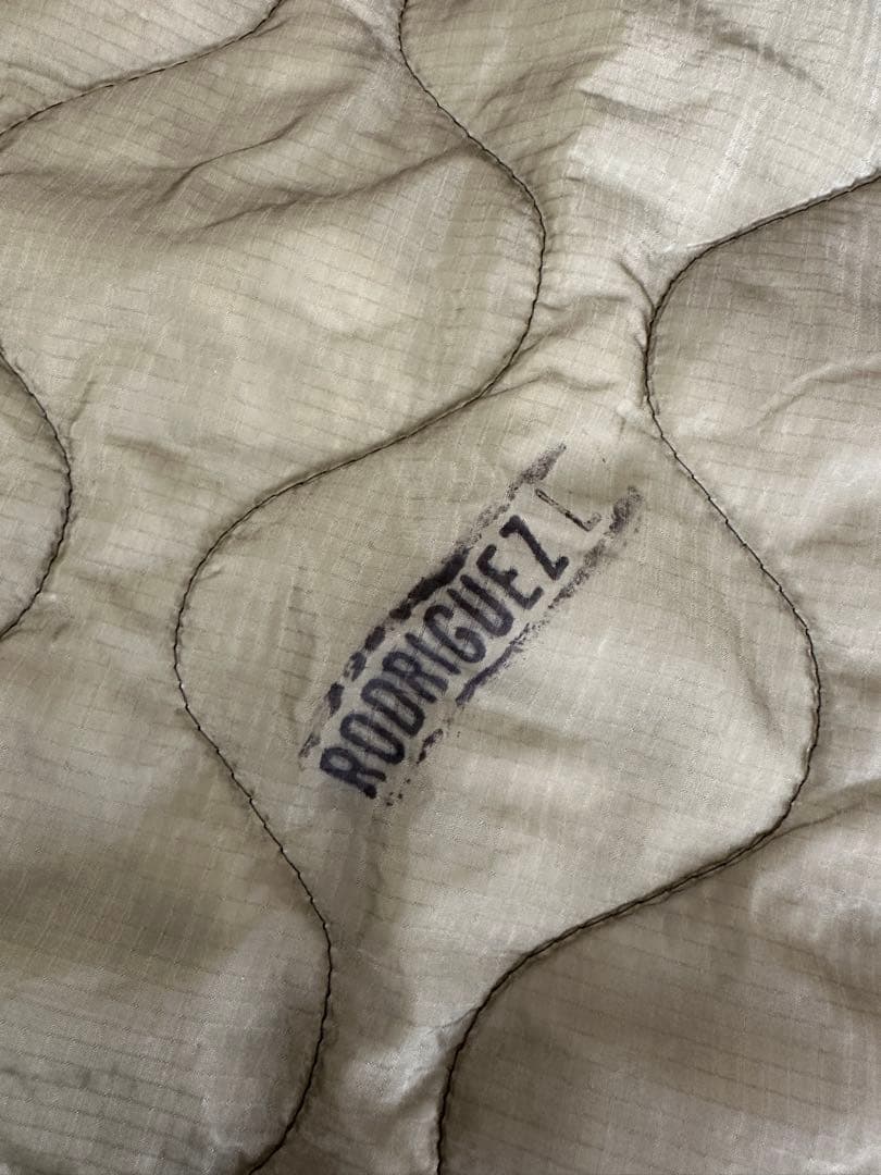 73年 M-65 パーカー用ライナー SMALL