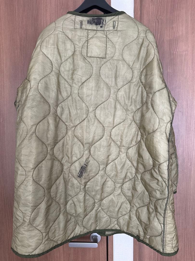 73年 M-65 パーカー用ライナー SMALL