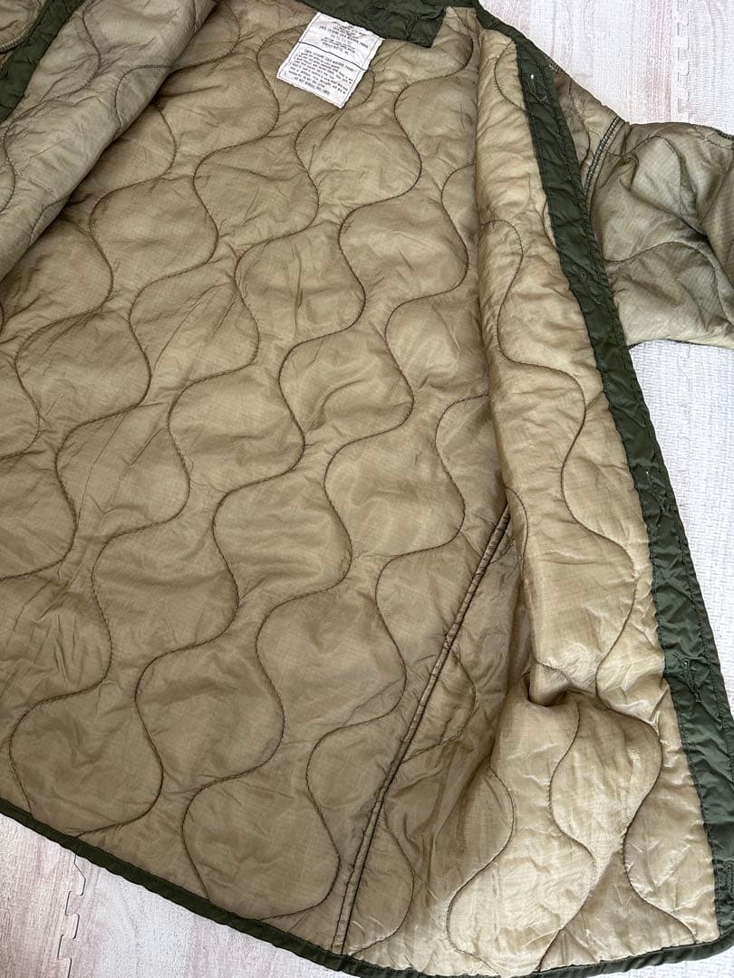 73年 M-65 パーカー用ライナー SMALL