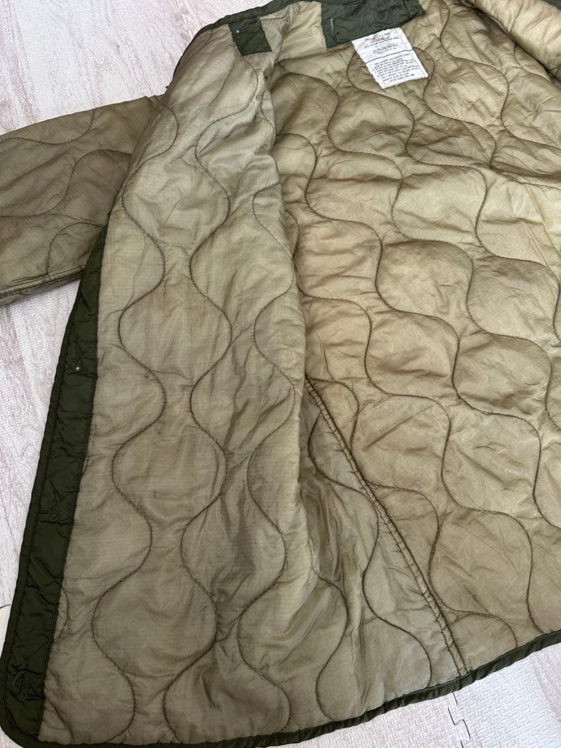 73年 M-65 パーカー用ライナー SMALL