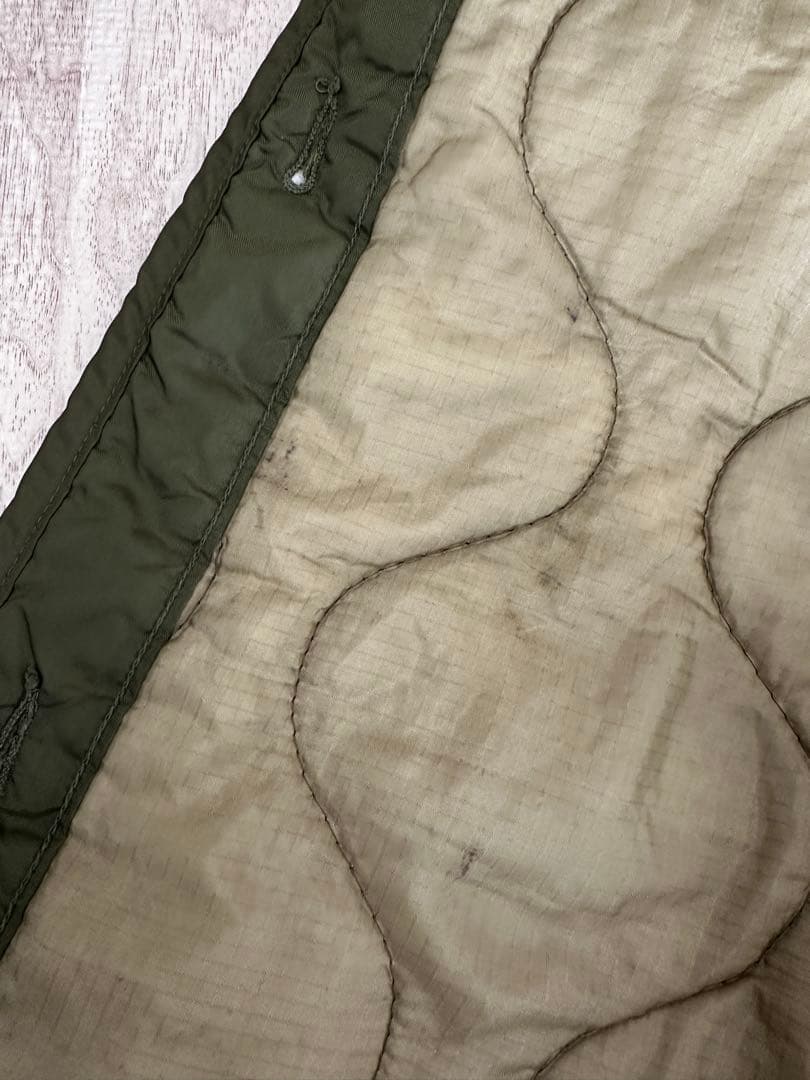 73年 M-65 パーカー用ライナー SMALL