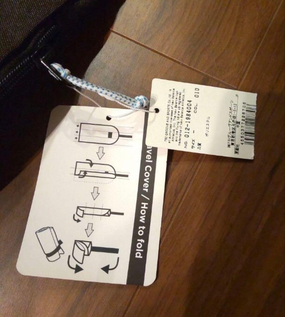 【新品】new balance GOLF ニューバランスゴルフ トラベルカバー黒