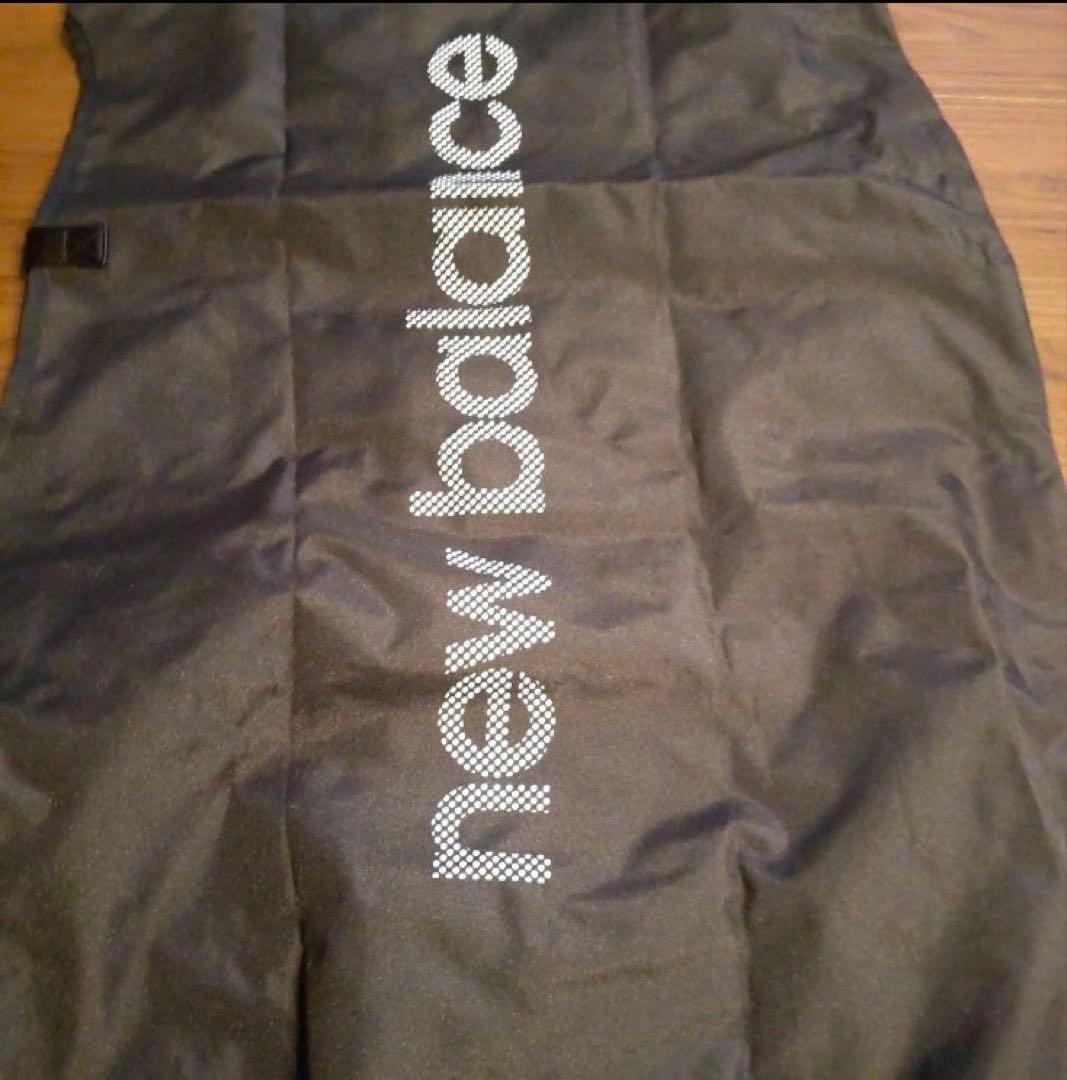 【新品】new balance GOLF ニューバランスゴルフ トラベルカバー黒