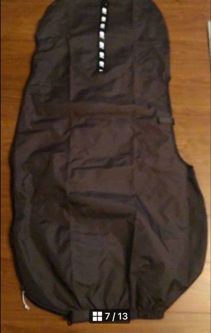 【新品】new balance GOLF ニューバランスゴルフ トラベルカバー黒