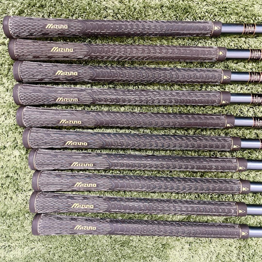 【レフティ】ミズノ T-ZOID COMP メンズゴルフ アイアン 10本セット