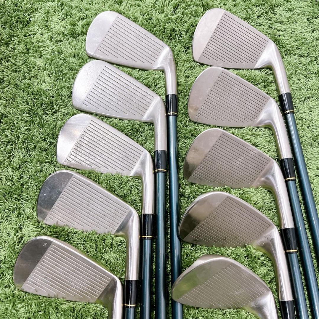 【レフティ】ミズノ T-ZOID COMP メンズゴルフ アイアン 10本セット