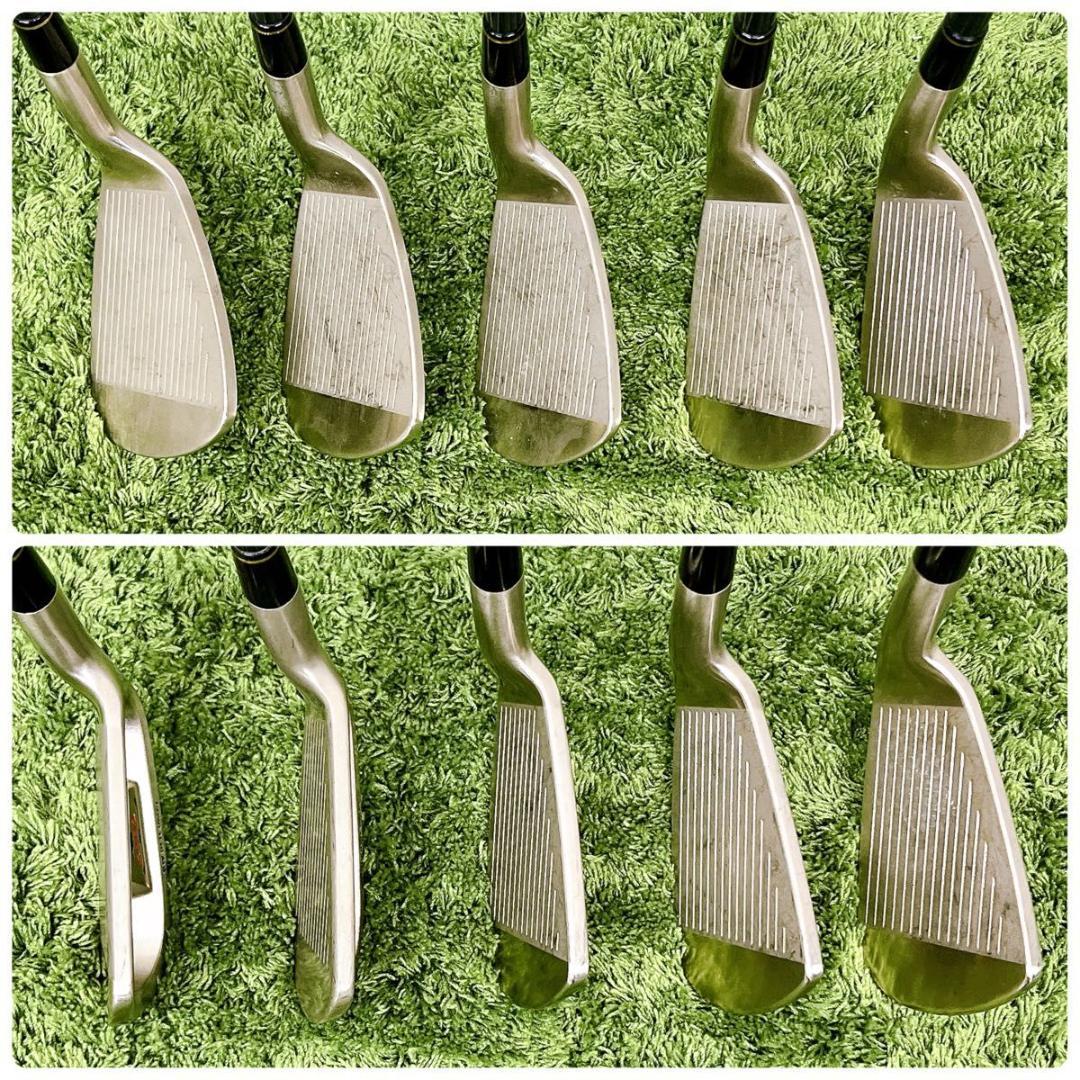 【レフティ】ミズノ T-ZOID COMP メンズゴルフ アイアン 10本セット