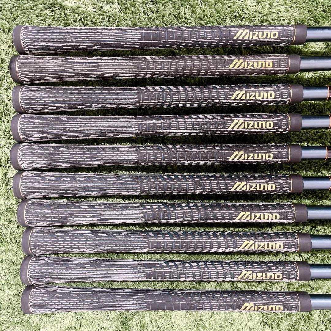 【レフティ】ミズノ T-ZOID COMP メンズゴルフ アイアン 10本セット