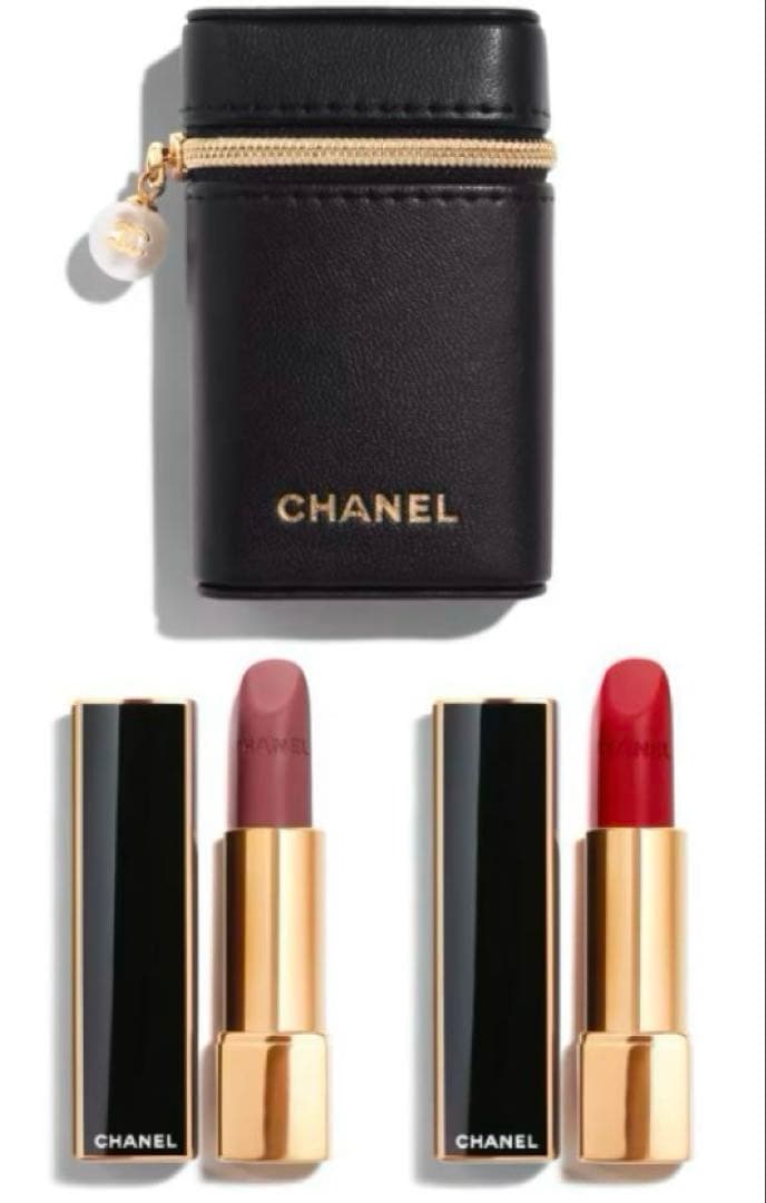CHANEL ルージュアリュール ヴェルヴェット レ ペルルセット オブ 2