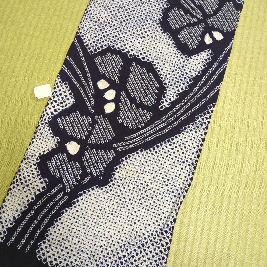 総絞り浴衣反物 1