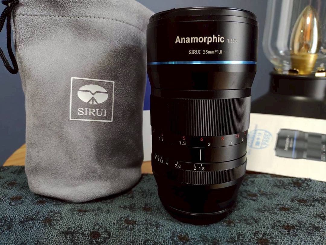 Sirui 35mm アナモルフィックレンズ MFT
