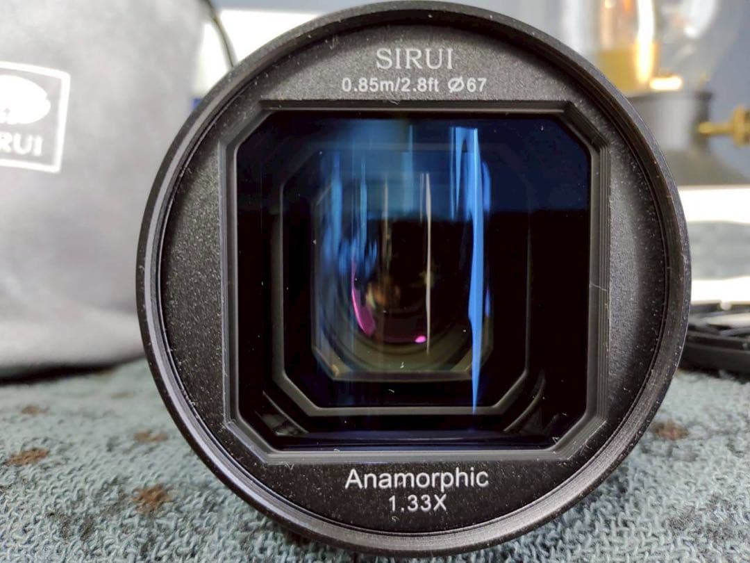 Sirui 35mm アナモルフィックレンズ MFT