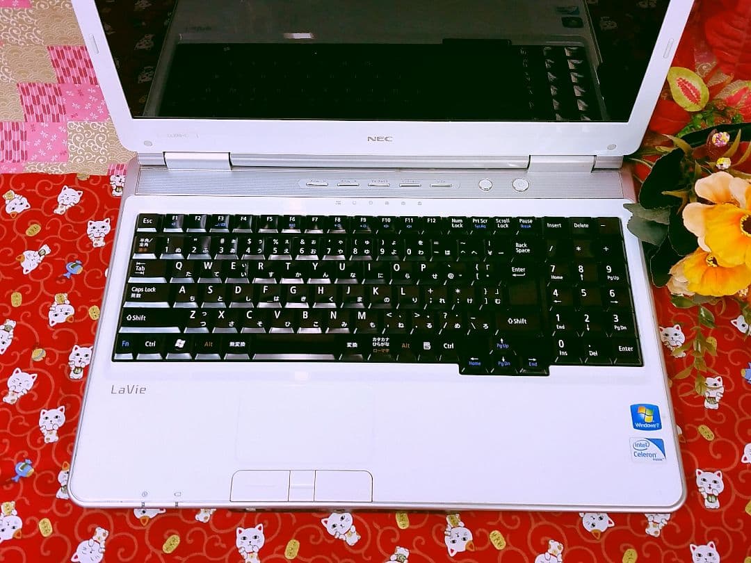 極上品！大容量５００G！Corei3！NECノートパソコン！Win10！動画編集