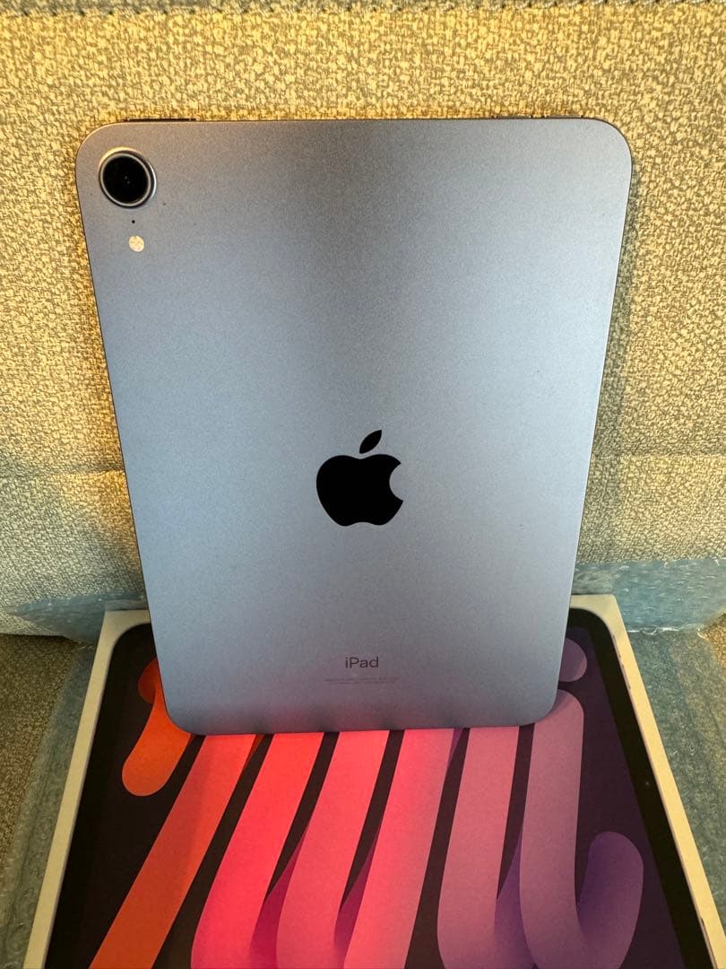 iPad mini 第6世代 Wi-Fiモデル 256GB パープル