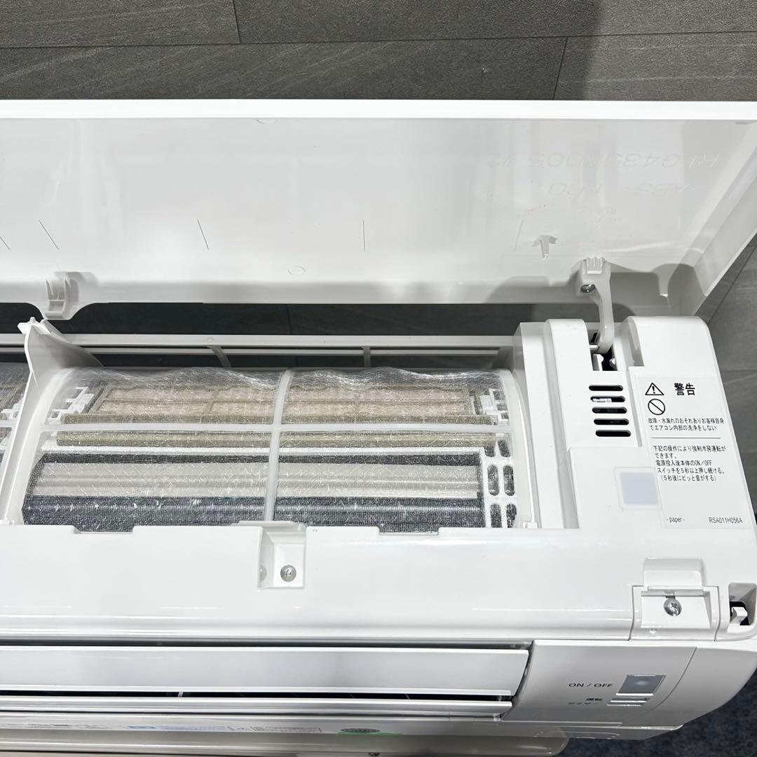 三菱電機 ルームエアコン SRK2823T-W 10畳用 高年式 d4879