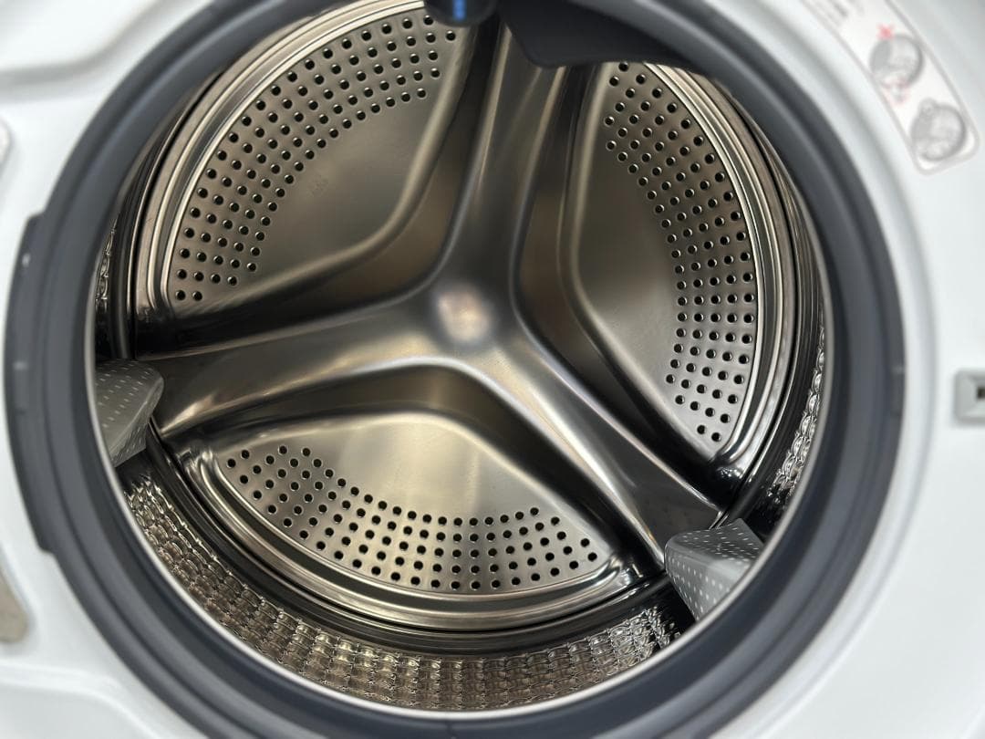 アクア ドラム洗濯機 12/6kg AQW-DX12P-L(W) 2024年製