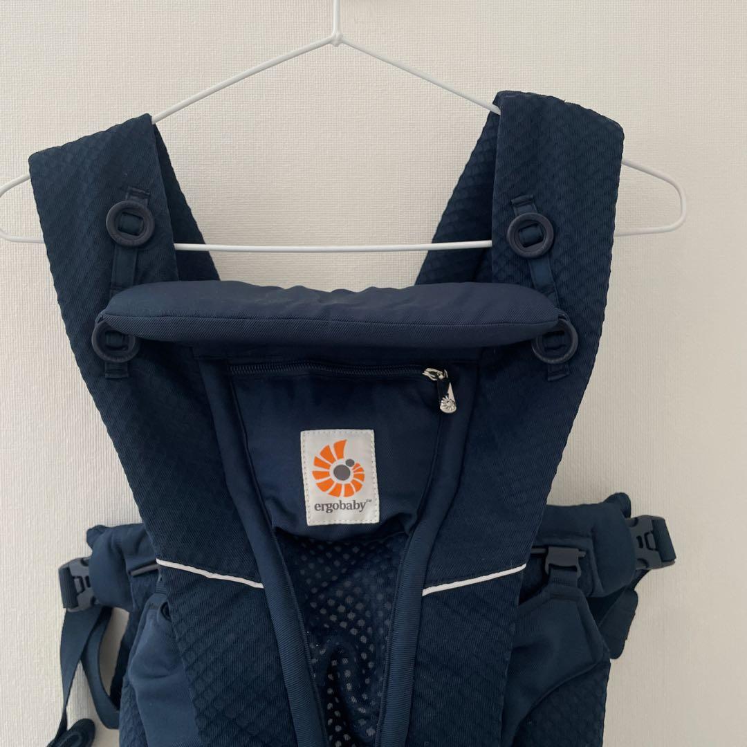 【試着のみ】ergobaby OMNI Breeze 抱っこ紐 ブラック