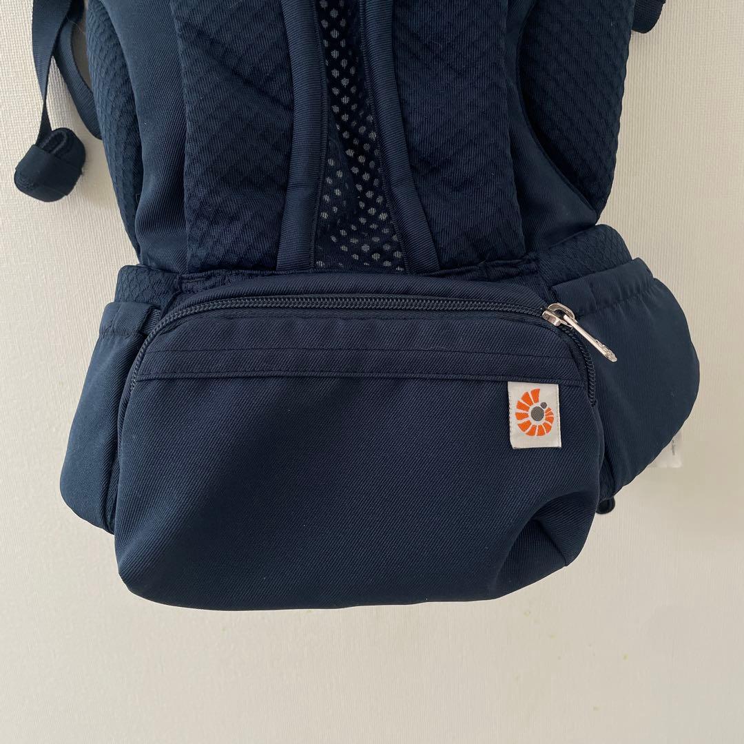 【試着のみ】ergobaby OMNI Breeze 抱っこ紐 ブラック