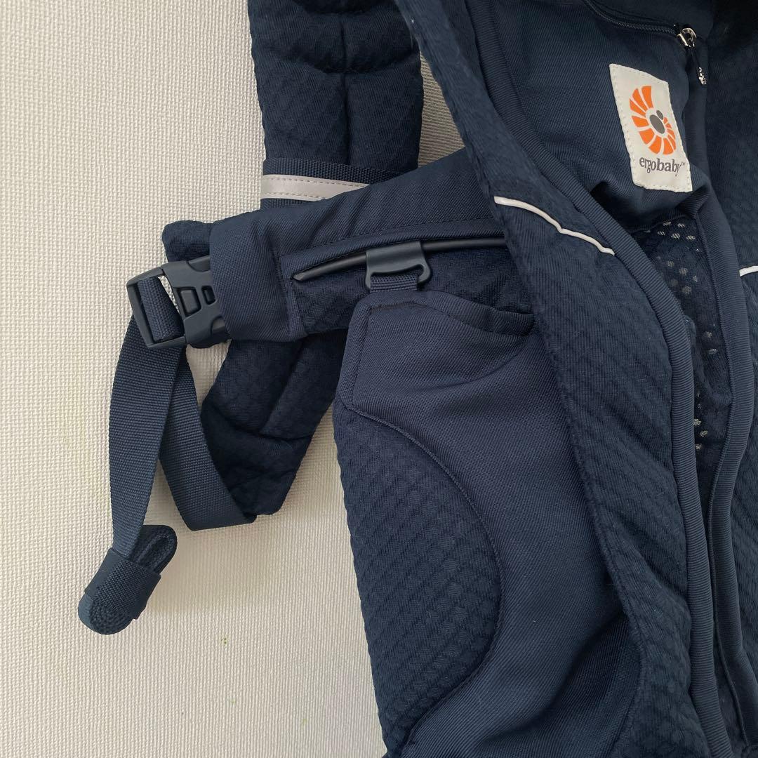 【試着のみ】ergobaby OMNI Breeze 抱っこ紐 ブラック