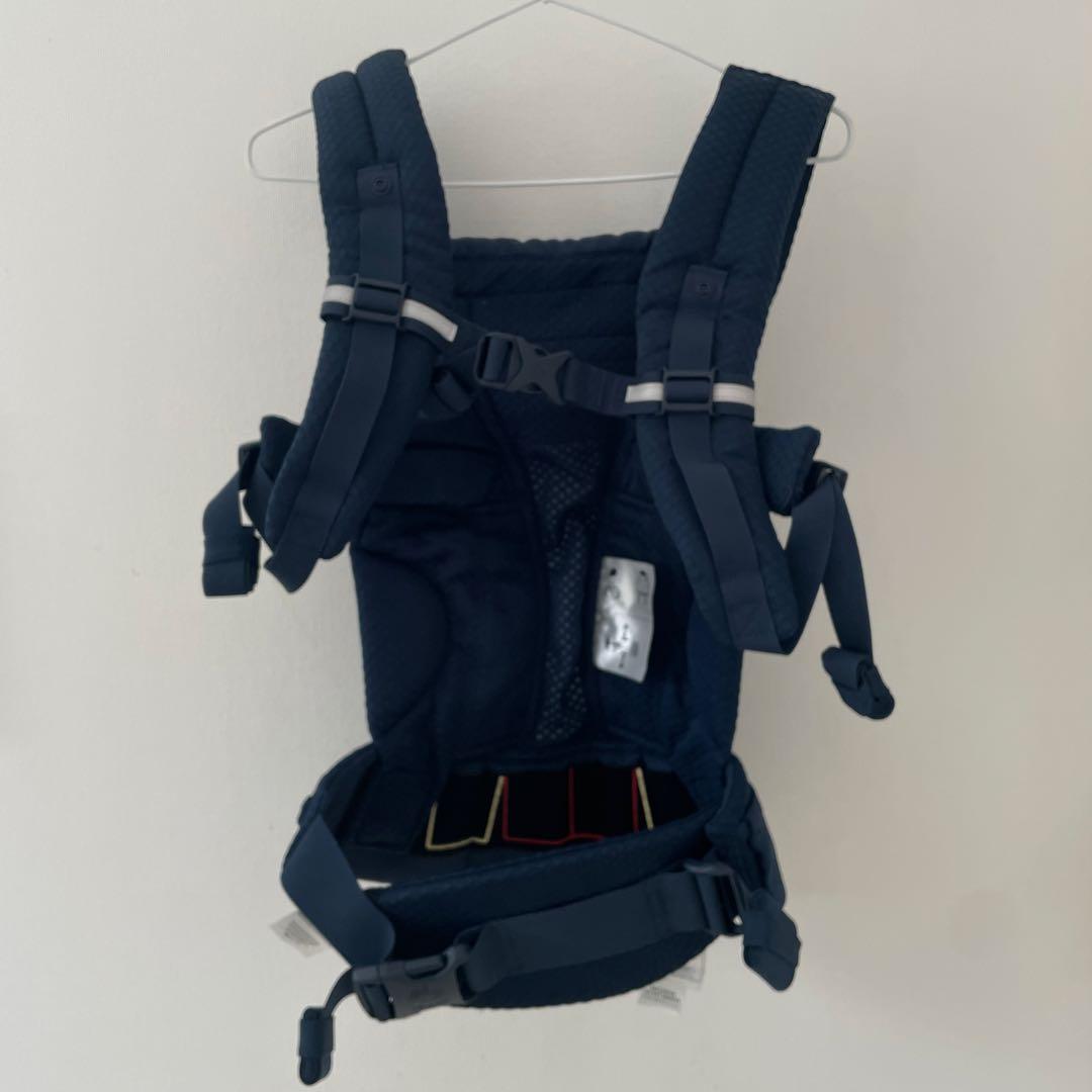 【試着のみ】ergobaby OMNI Breeze 抱っこ紐 ブラック