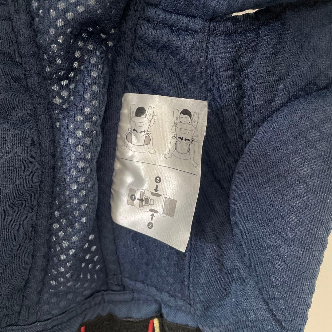 【試着のみ】ergobaby OMNI Breeze 抱っこ紐 ブラック