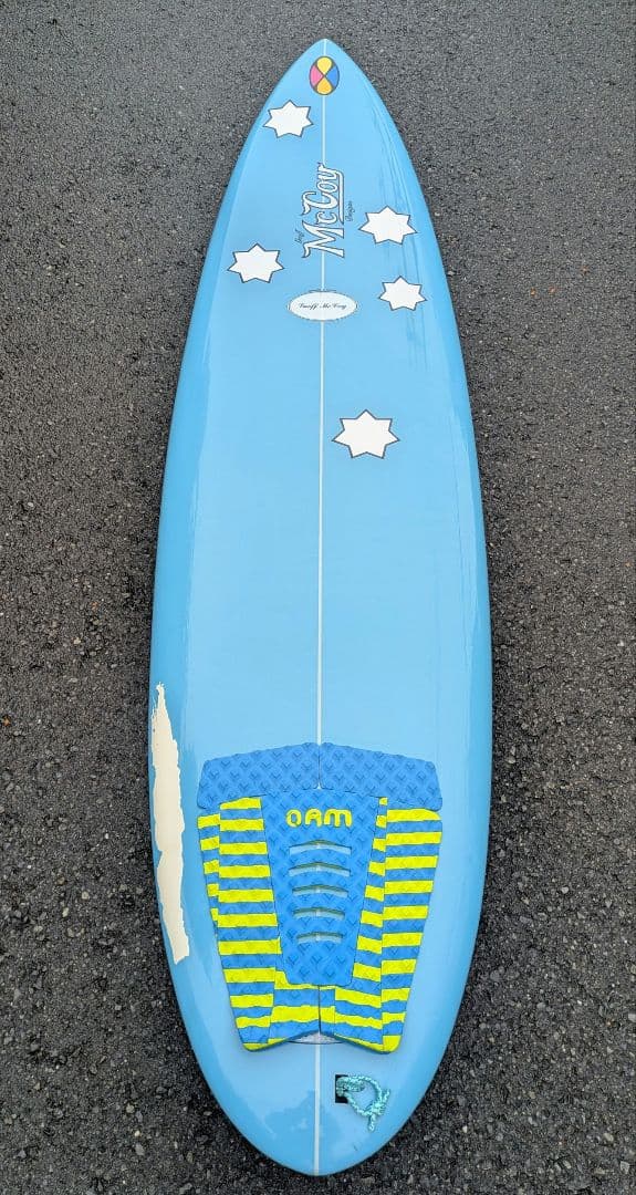 McCoy ナゲット 6.6 サーフボード 希少なタフライト