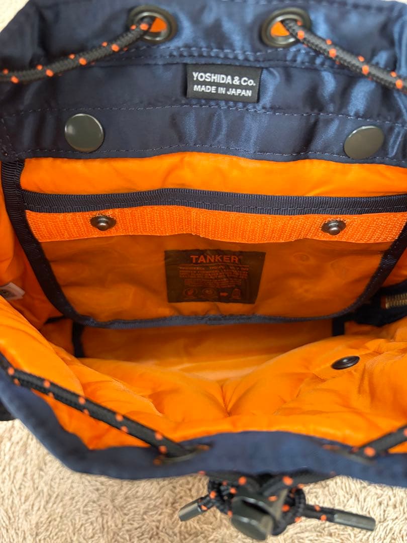 PORTER / TANKER SACKPACK 吉田カバン