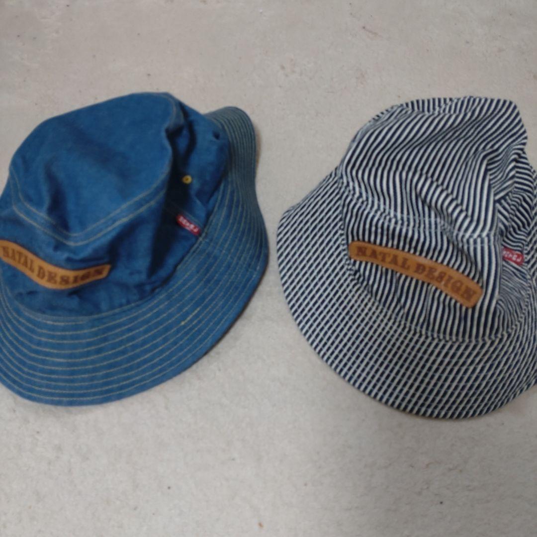 NATAL DESIGN バケットハット 2点セット