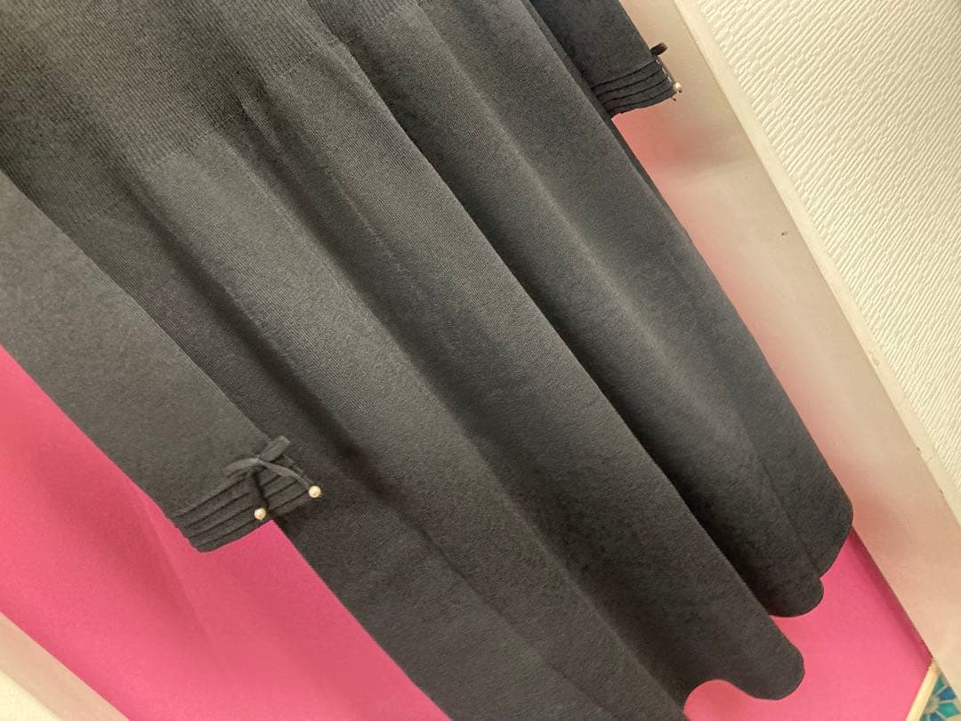 スーパービューティー♡ 万能Vネックロングニットカーディガン