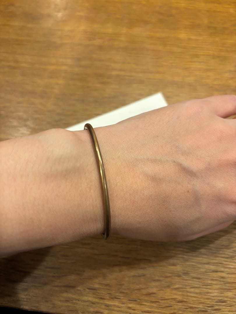 hum バングル　k10 「humete」　クラッシックバングル