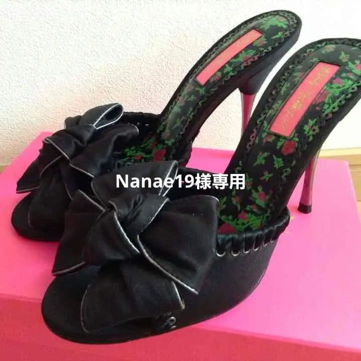 値下げ⭐ 日本未入荷！BETSEY JOHNSON SHOES