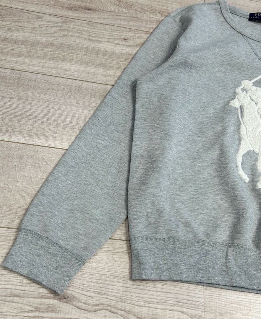POLO RALPH LAUREN スウェット S スウェットビックポニーパイル