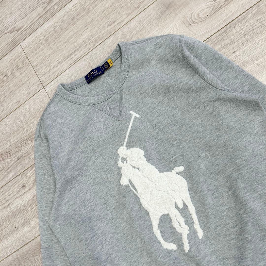 POLO RALPH LAUREN スウェット S スウェットビックポニーパイル