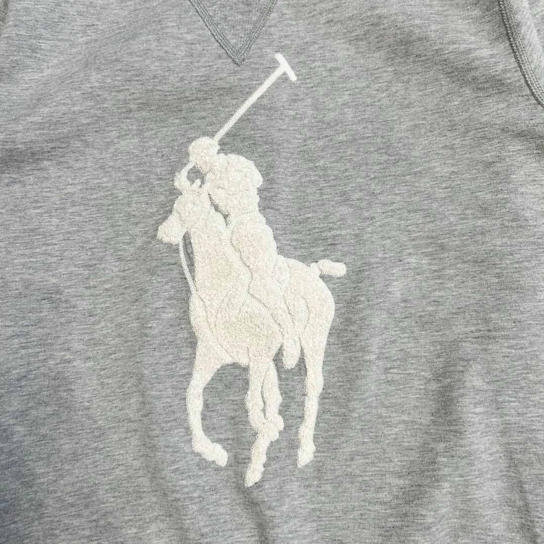 POLO RALPH LAUREN スウェット S スウェットビックポニーパイル