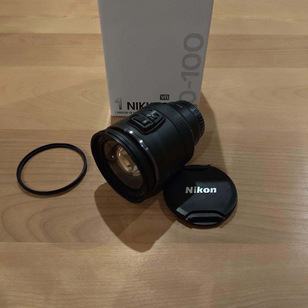 レンズ(ズーム) 1 NIKKOR VR 10-100mm f/4.5-5.6 PD-ZOOM