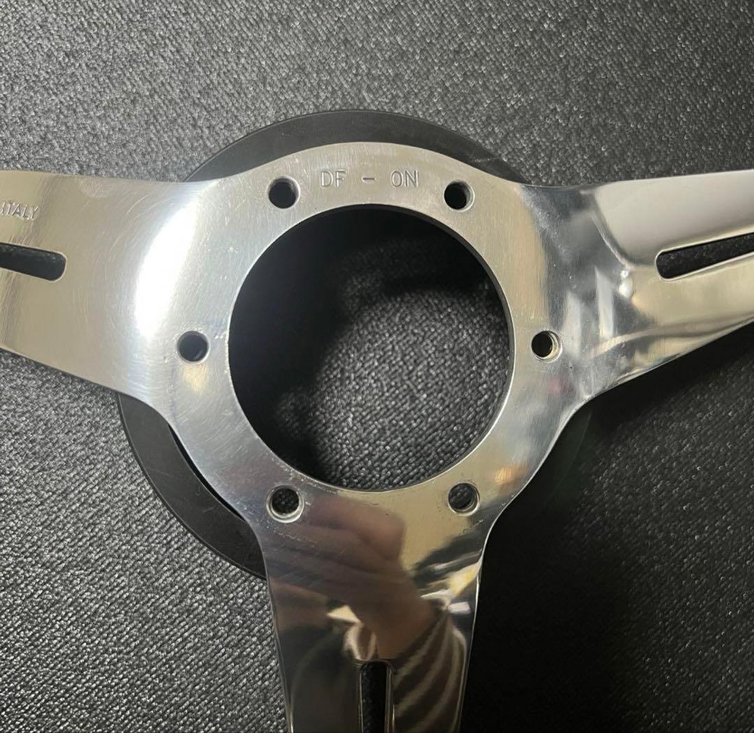 NARDI ナルディ クラシックウッド ポリッシュ 37Φホーンボタン付