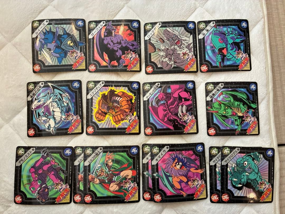 【遊戯王】丸美屋ビッグステッカーシール