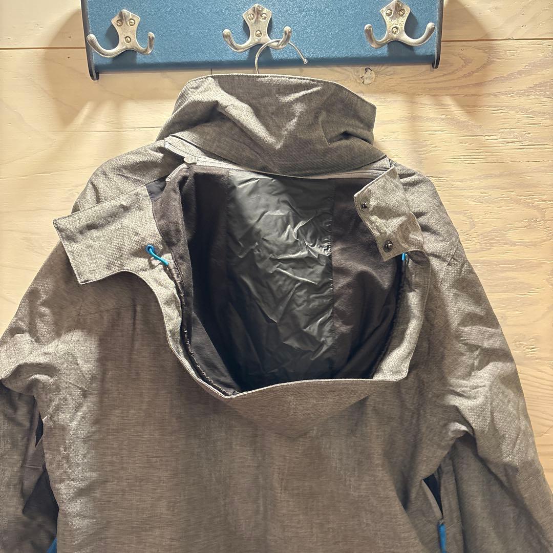 Millet ミレー　スキーウェアセット グレー/ブルー