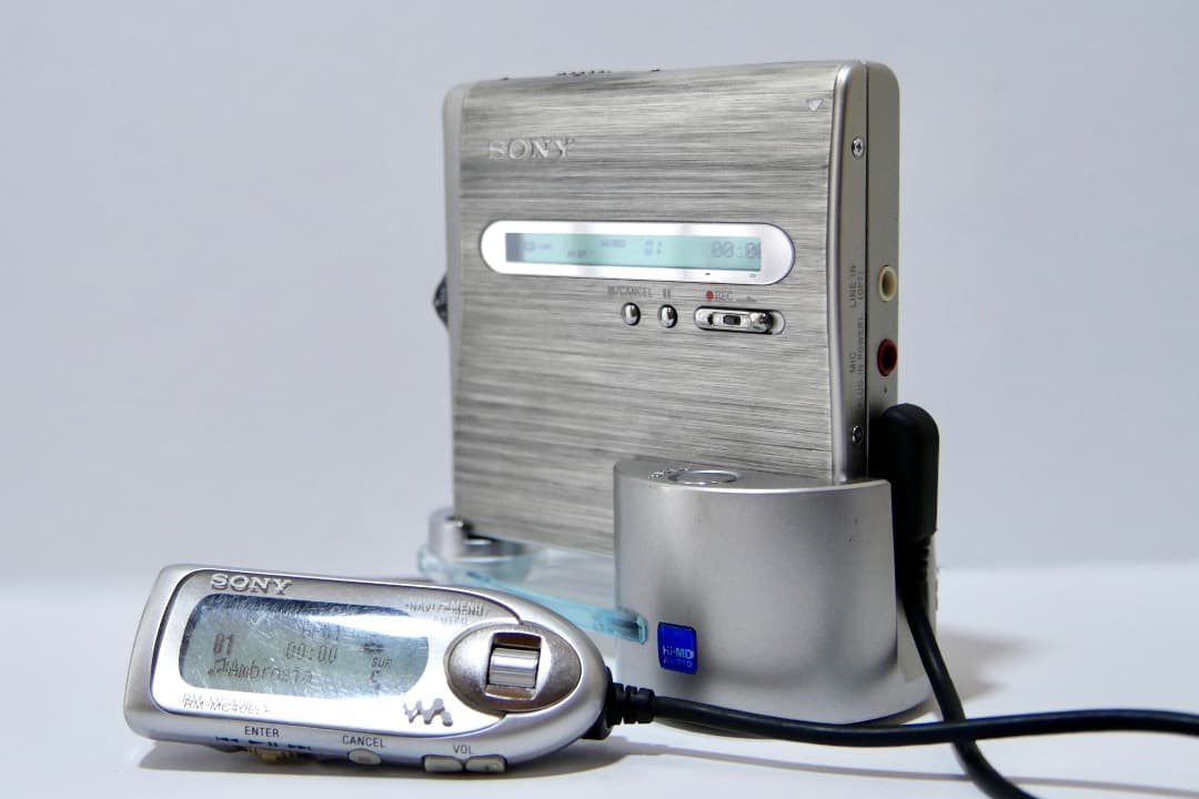 SONY MZ-NH1 Hi-MD 完動品