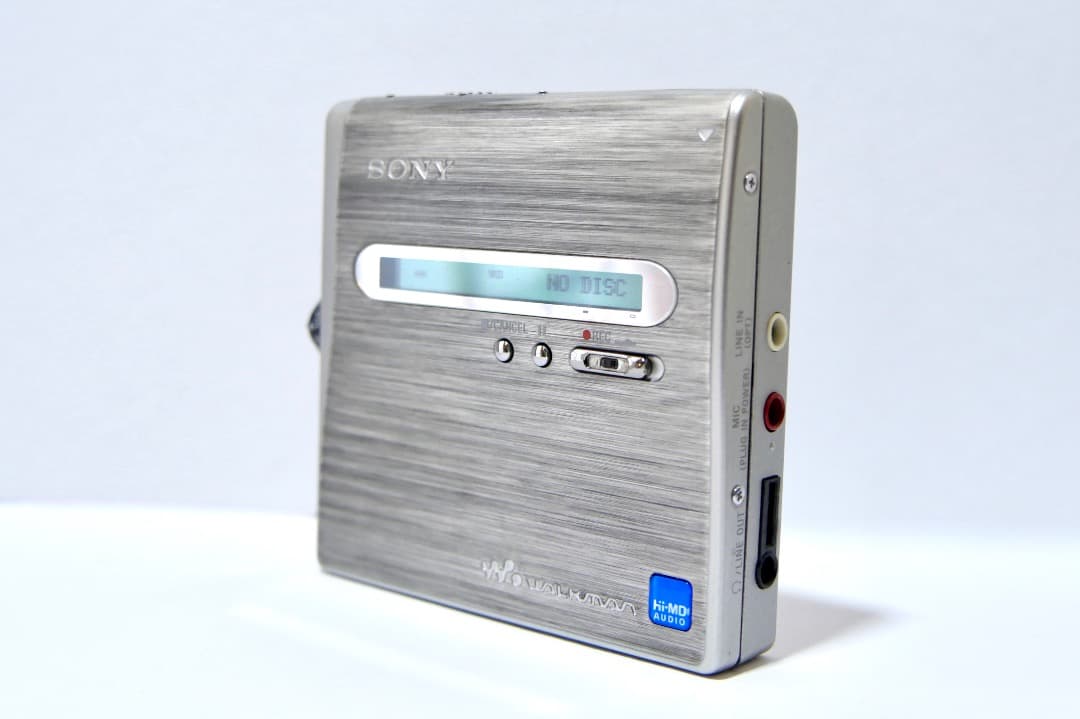 SONY MZ-NH1 Hi-MD 完動品