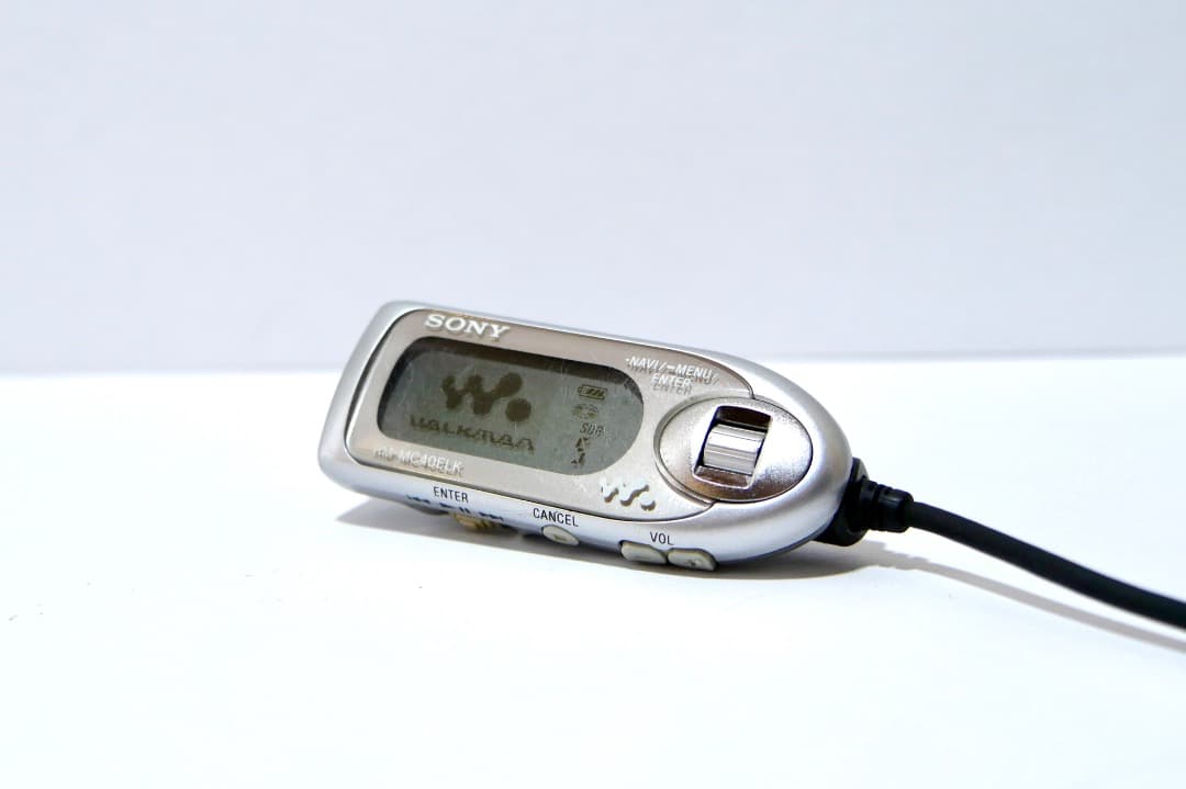 SONY MZ-NH1 Hi-MD 完動品