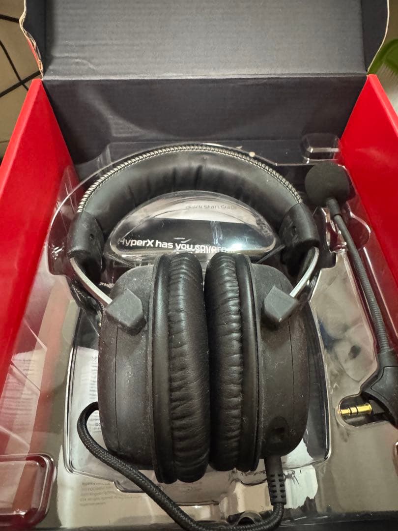 HYPERX ゲーミングヘッドセット