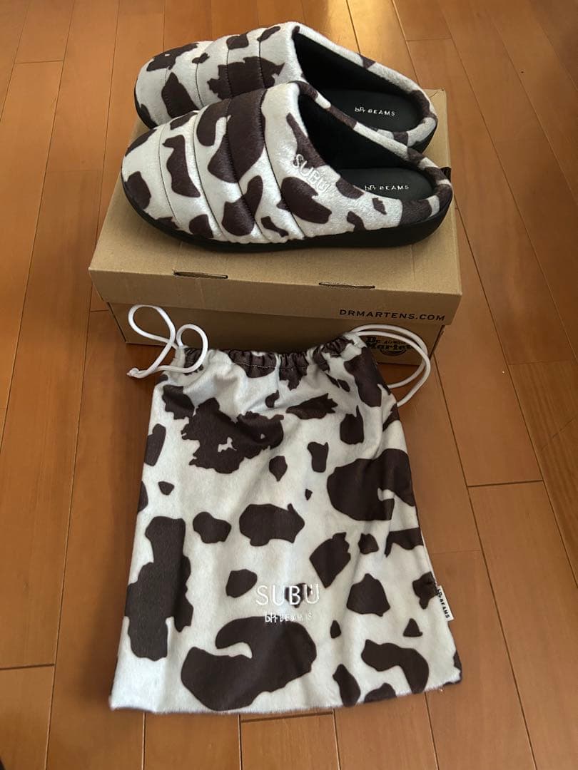 SUBU BEAMS bPr別注 牛柄 サイズ3 廃盤品