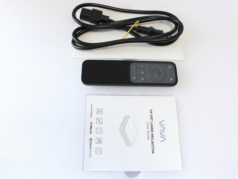 美品 VaVa 4K 超短焦点プロジェクター VA-LT002 BK REV2