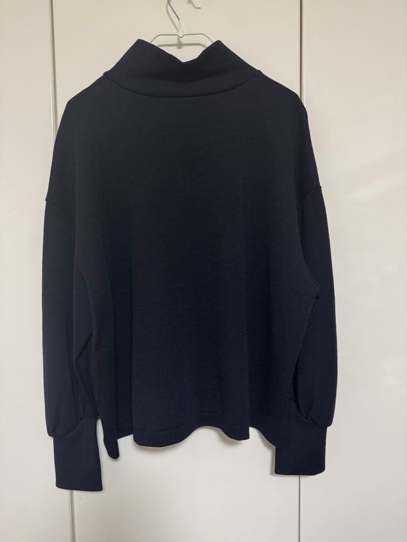 ミナペルホネン yukioto ウール ハイネックカットソー サイズ40 美品