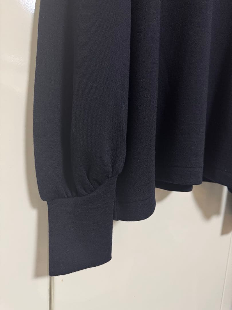 ミナペルホネン yukioto ウール ハイネックカットソー サイズ40 美品