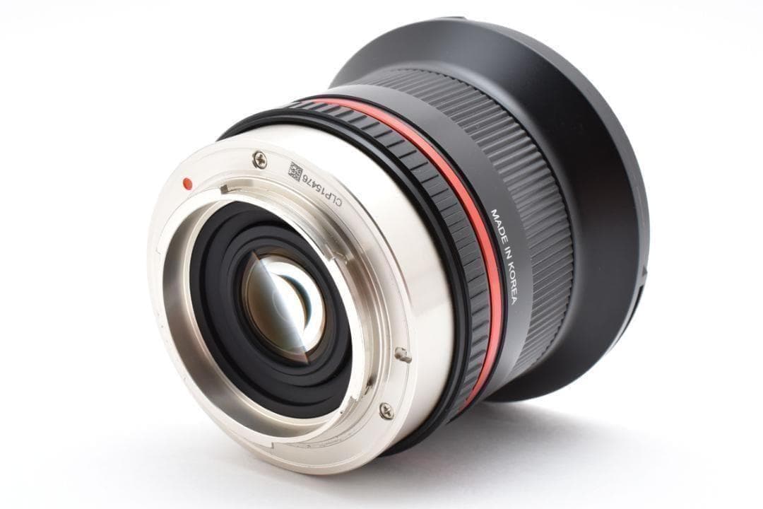 ■ ほぼ新品 ■ サムヤン　SAMYANG F2.0 12mm X-mount