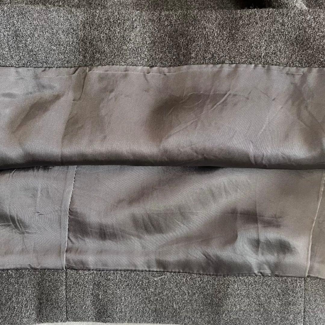 極美品❤️ドゥーズィエムクラス コクーンワンピース 七分袖 グレー 入学式卒業式