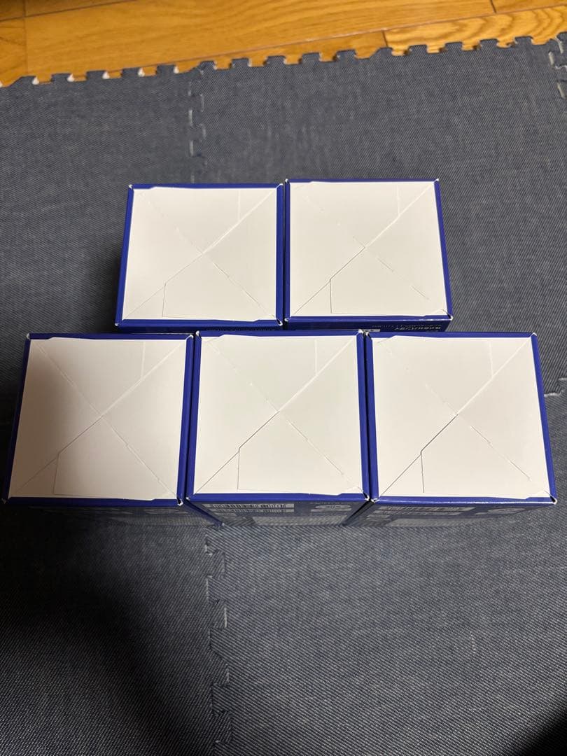 蒼海の七傑×5box 新品未開封テープ付き ワンピースカード