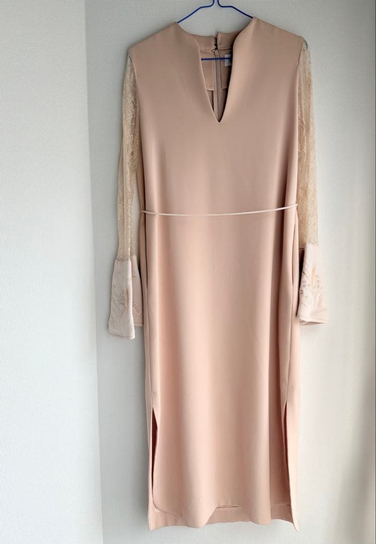 【新品】Mame Kurogouchi 刺繍 レース ワンピース 結婚式 2